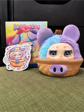 KIMMON confirmed basket plush